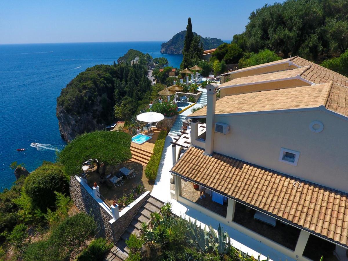 Elysium Apartments Corfu Palaiokastritsa Exterior foto