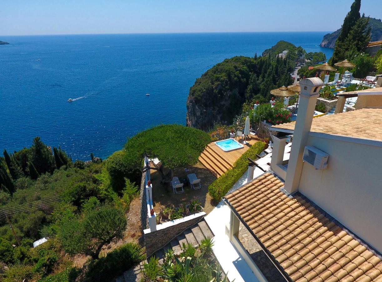 Elysium Apartments Corfu Palaiokastritsa Exterior foto