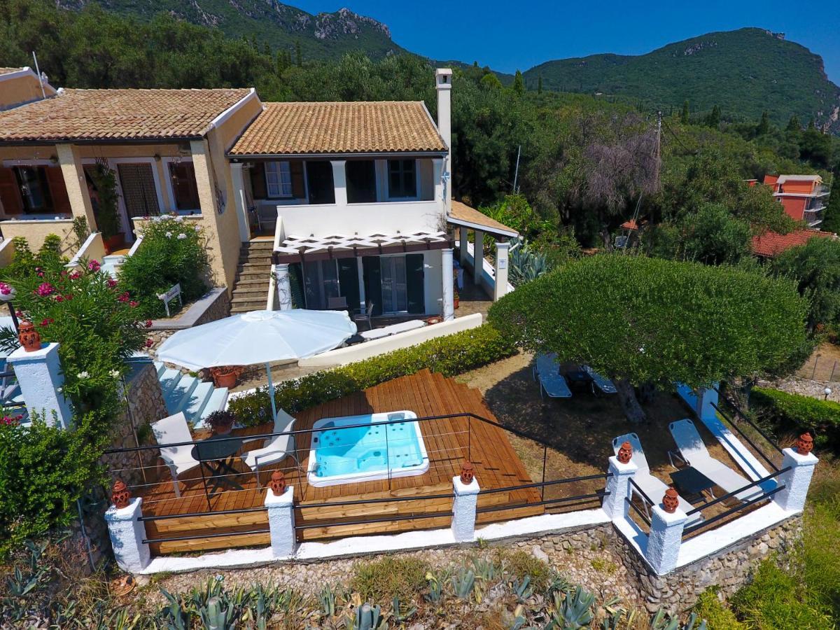 Elysium Apartments Corfu Palaiokastritsa Exterior foto