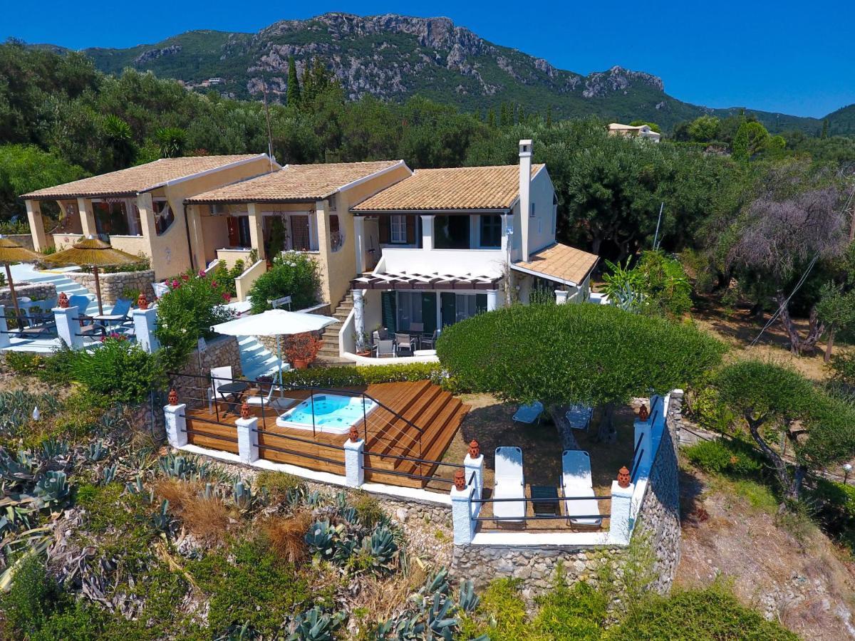 Elysium Apartments Corfu Palaiokastritsa Exterior foto
