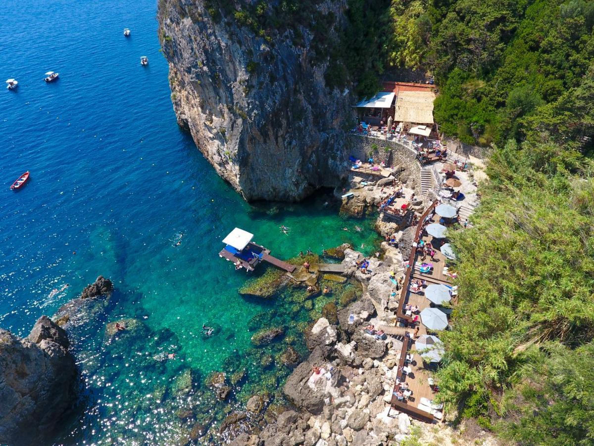 Elysium Apartments Corfu Palaiokastritsa Exterior foto