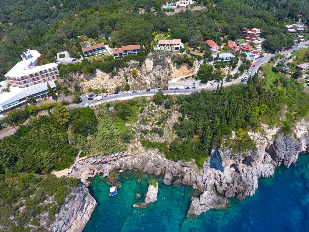 Elysium Apartments Corfu Palaiokastritsa Exterior foto