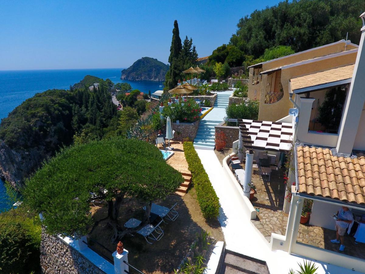 Elysium Apartments Corfu Palaiokastritsa Exterior foto