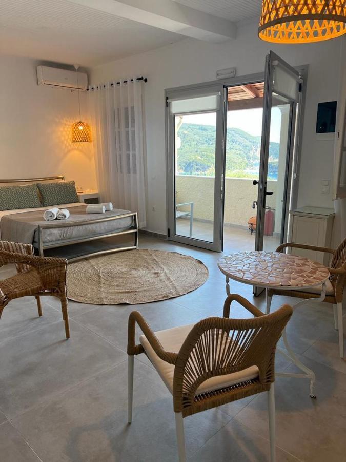 Elysium Apartments Corfu Palaiokastritsa Exterior foto