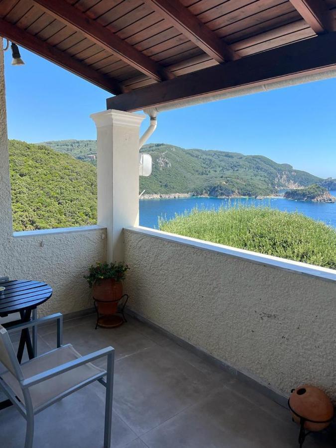 Elysium Apartments Corfu Palaiokastritsa Exterior foto