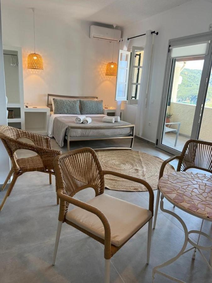 Elysium Apartments Corfu Palaiokastritsa Exterior foto