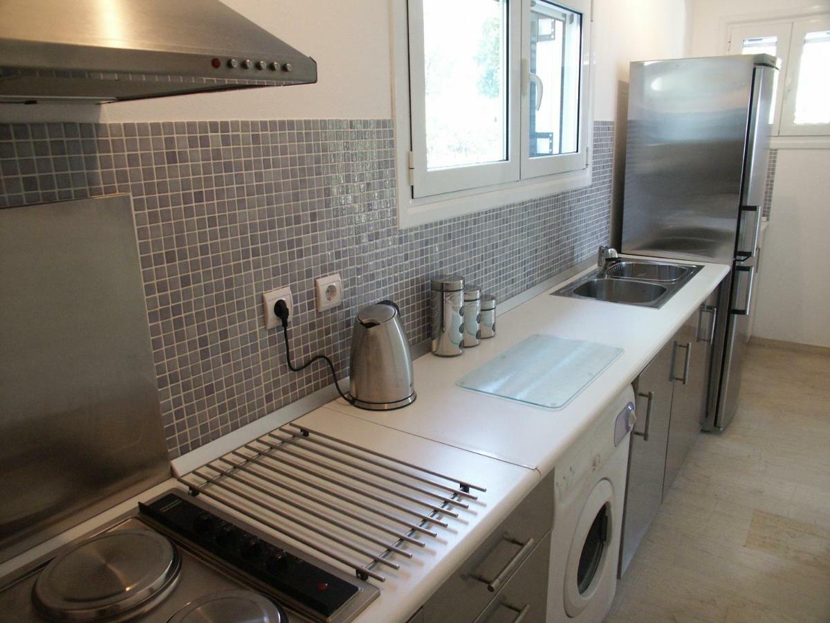 Elysium Apartments Corfu Palaiokastritsa Exterior foto