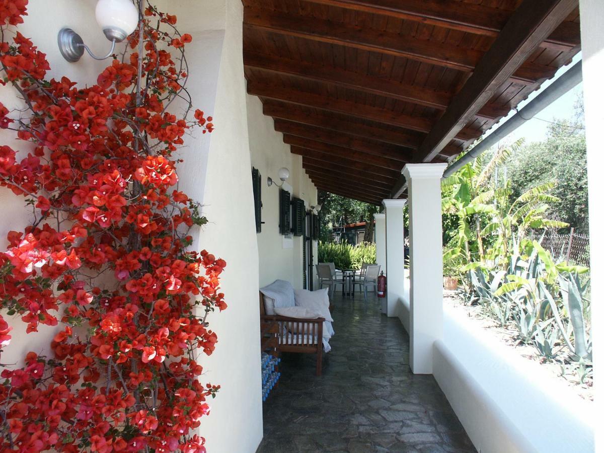 Elysium Apartments Corfu Palaiokastritsa Exterior foto