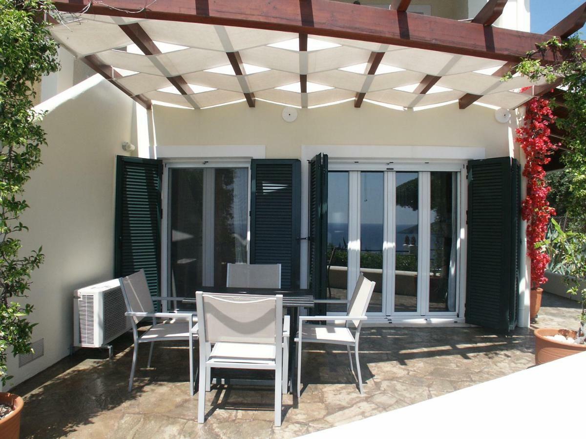 Elysium Apartments Corfu Palaiokastritsa Exterior foto